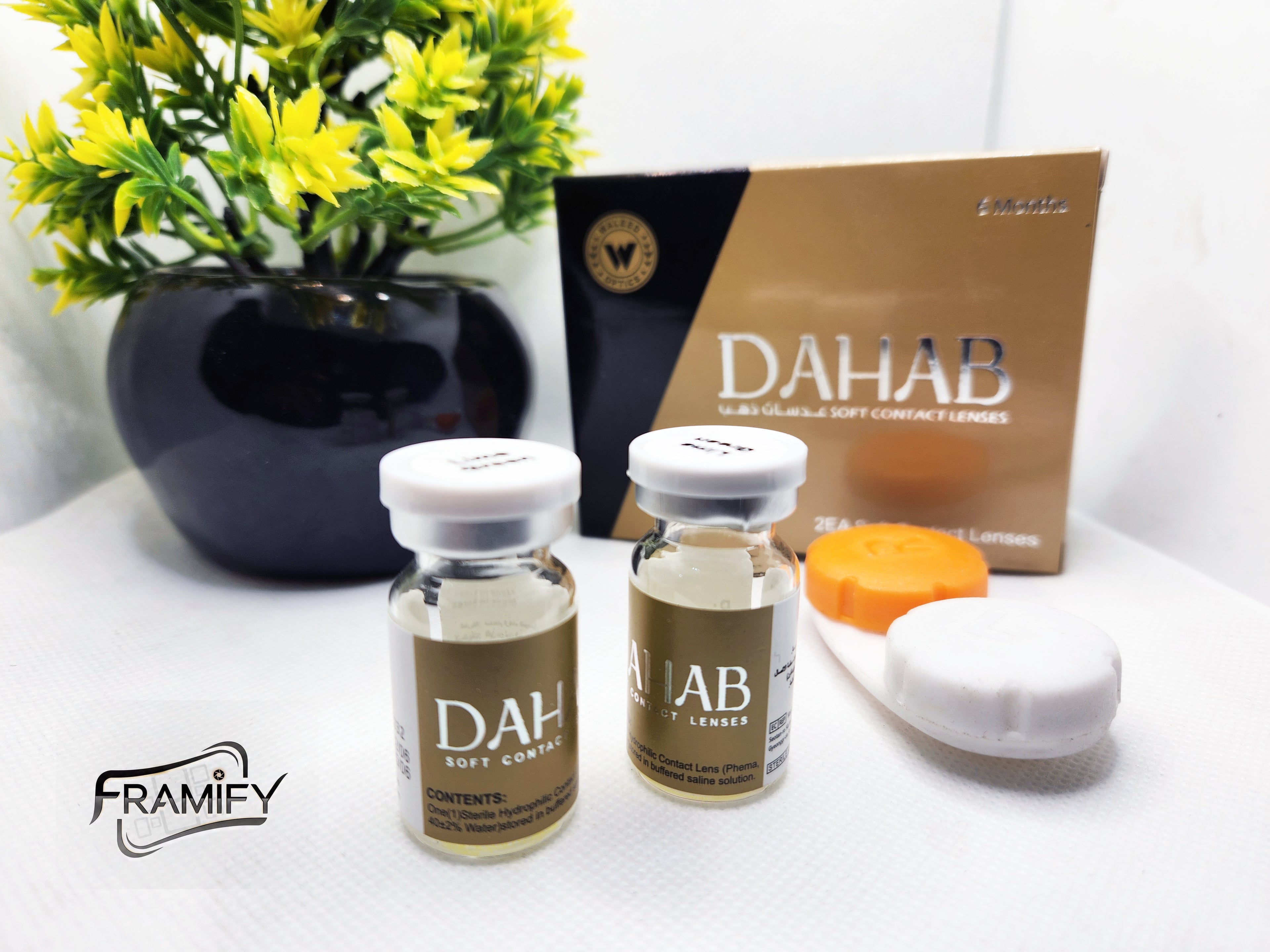 Dahab Elite Class Contact Lenses