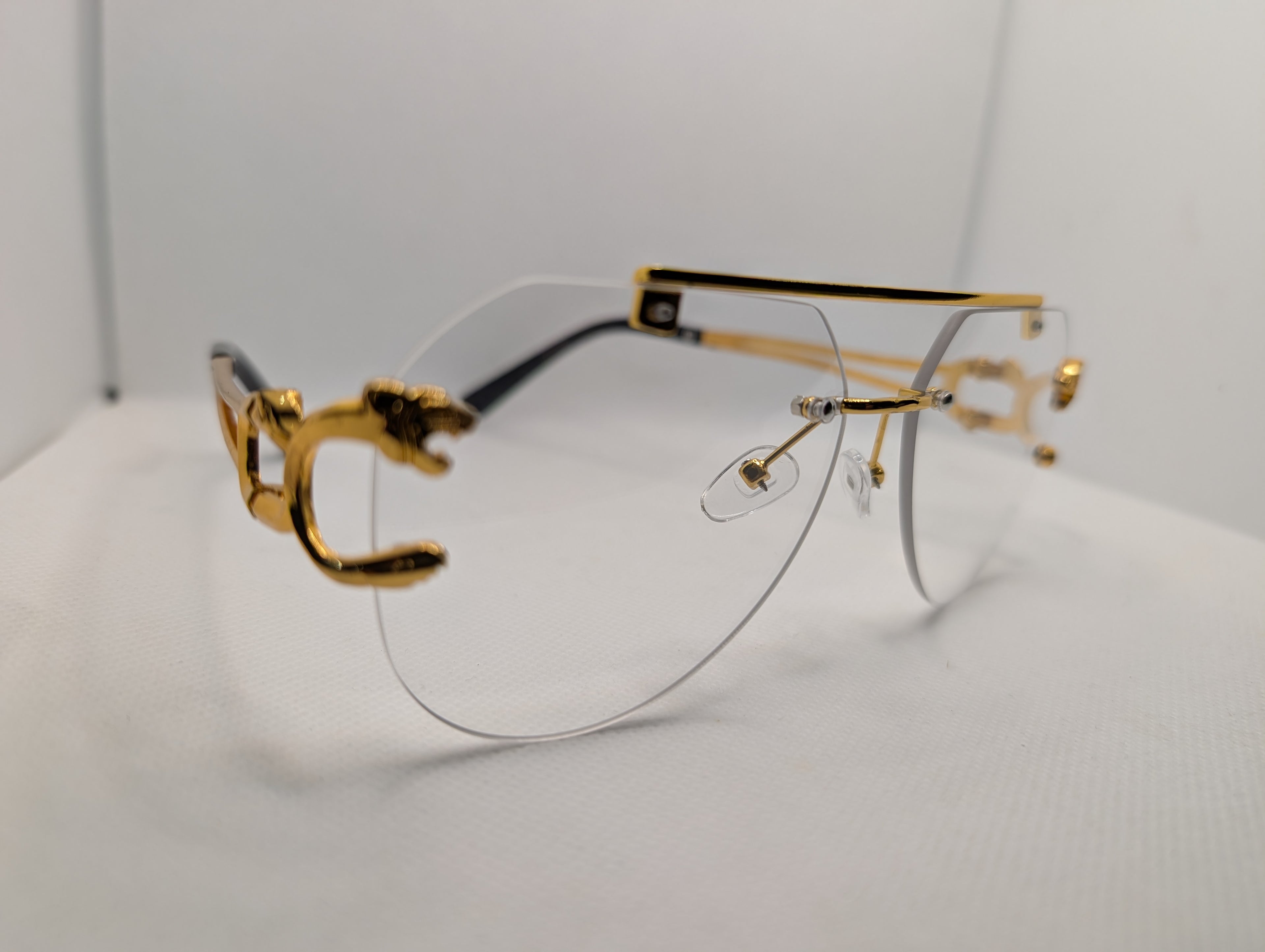 The Azure Panther Aviators- Trasnparent