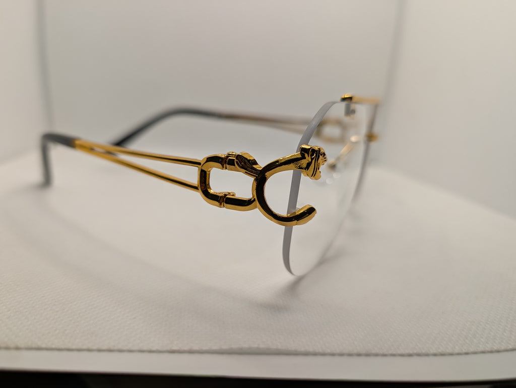 The Azure Panther Aviators- Trasnparent