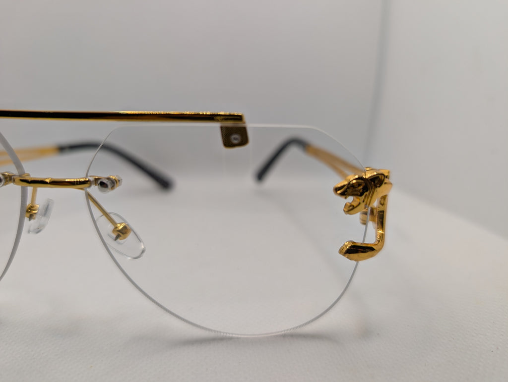 The Azure Panther Aviators- Trasnparent