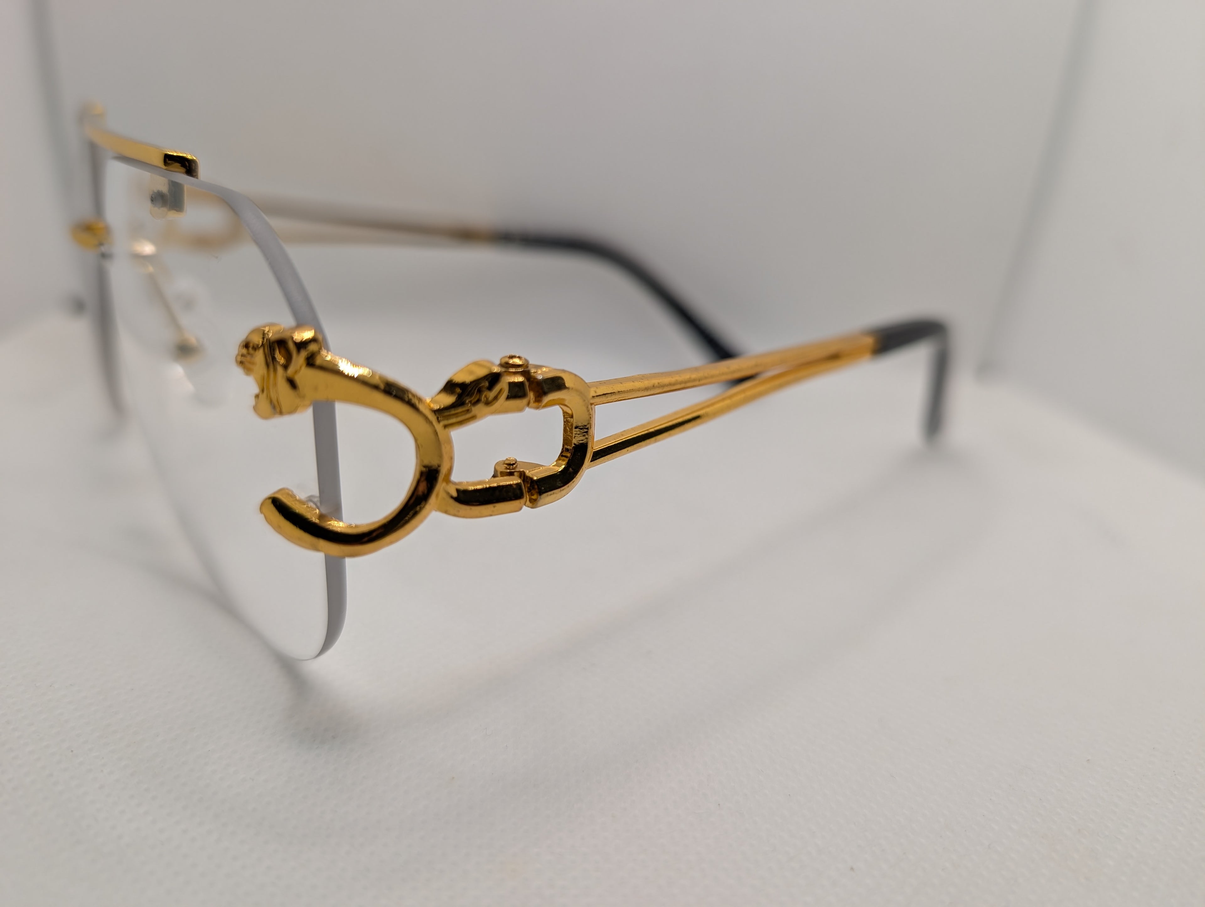 The Azure Panther Aviators- Trasnparent