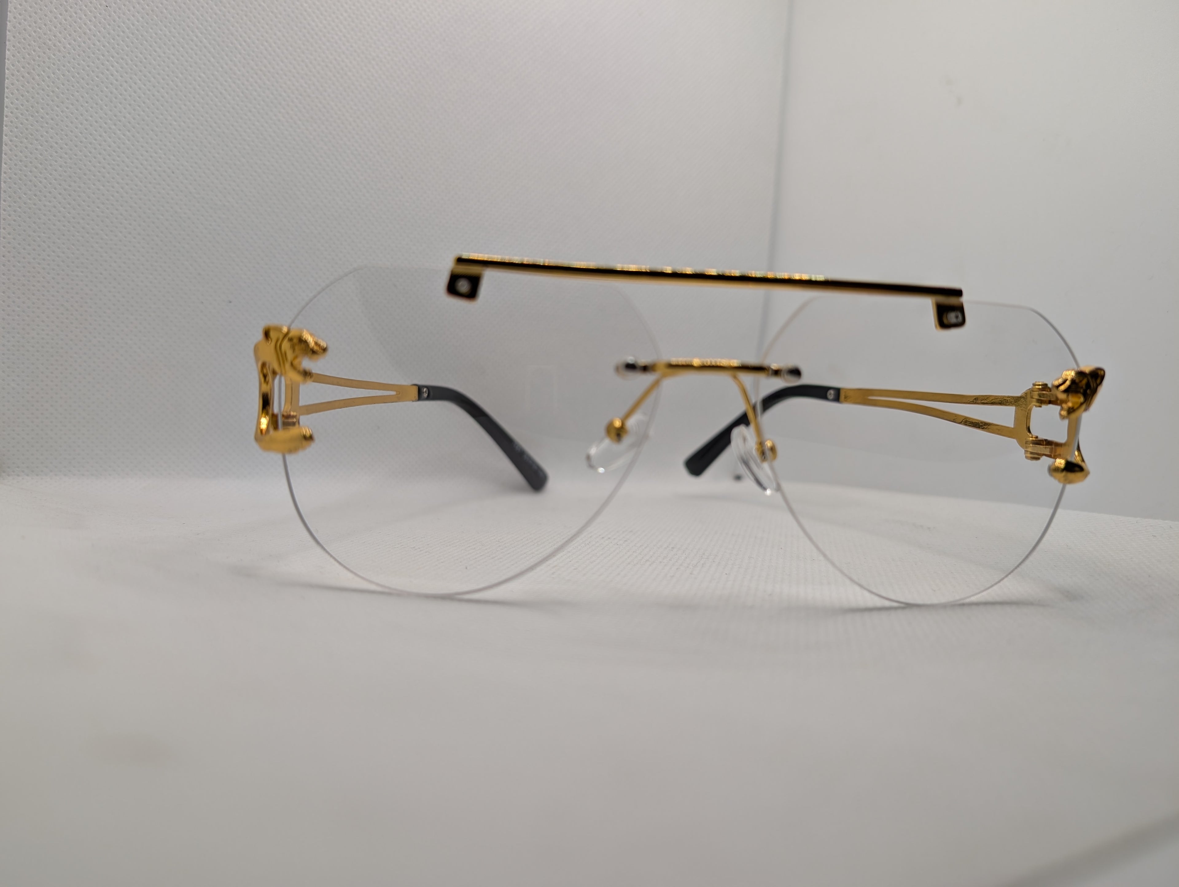 The Azure Panther Aviators- Trasnparent